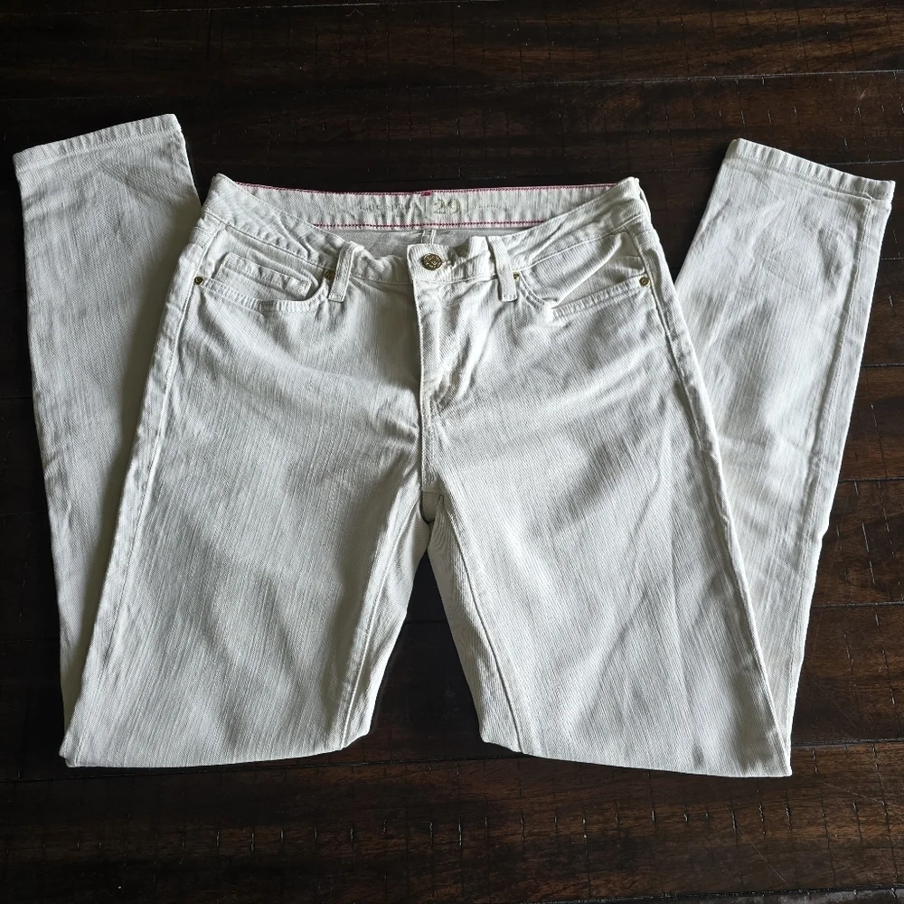 Kate Spade New York Skinny Jeans Women 29 Off White Ivory Denim